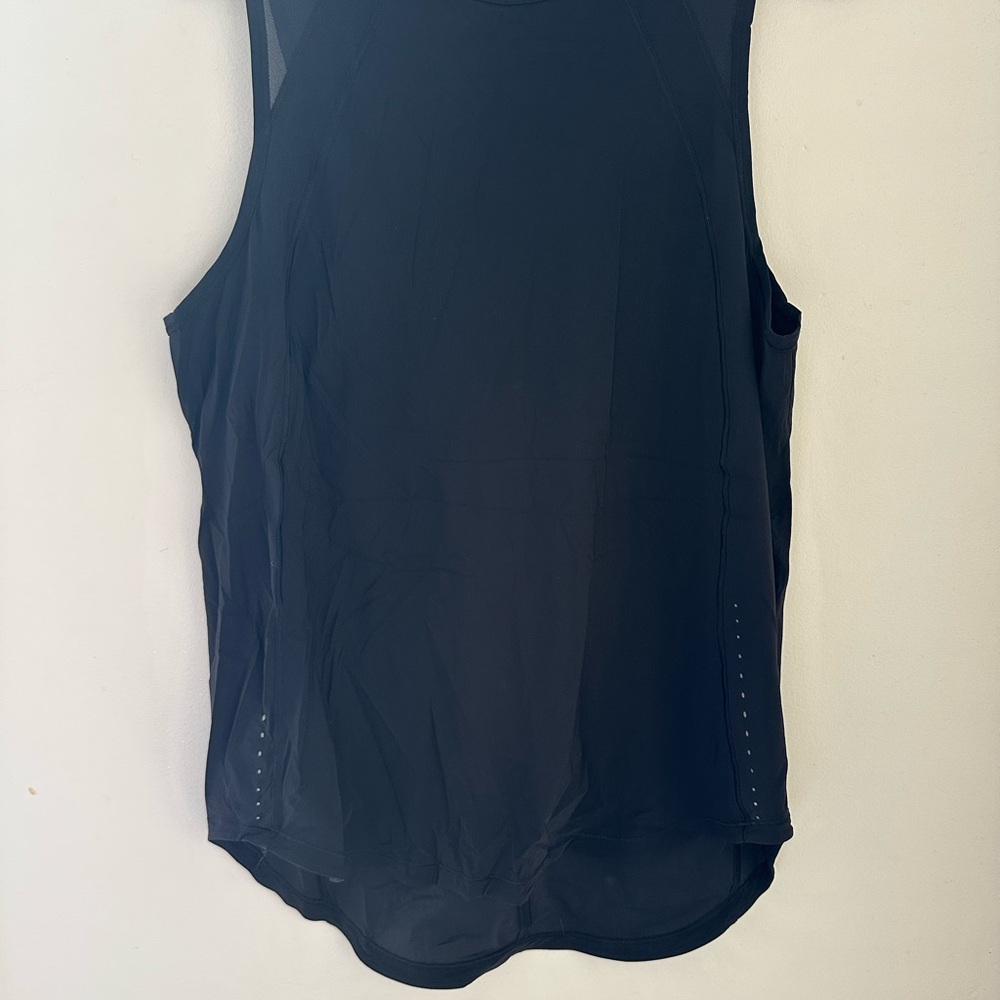 Lululemon Sculpt Tank Reflective